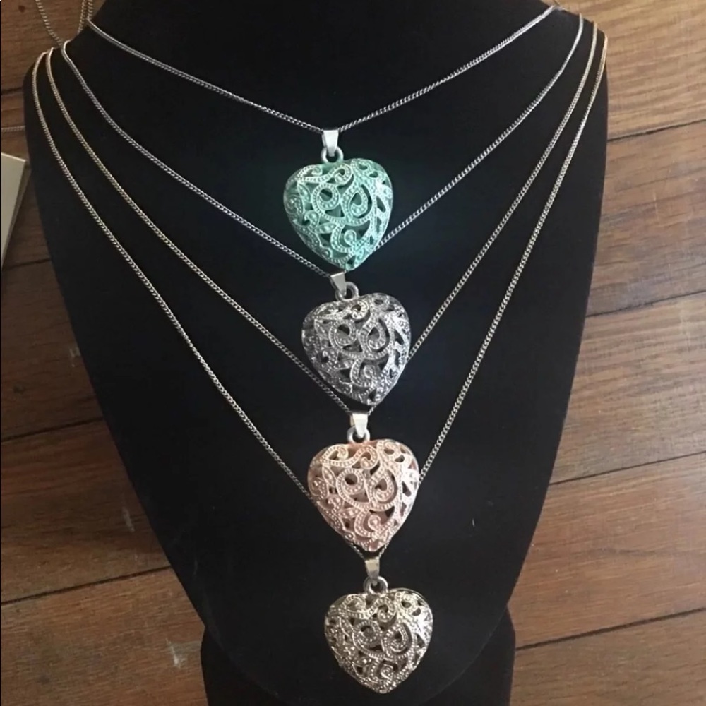 18” locket necklace